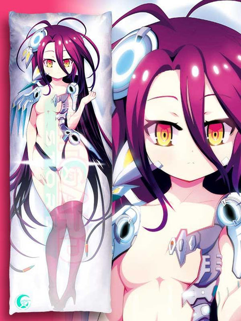 Schwi Dola Body pillow case NO GAME NO LIFE Mitgard-Knight